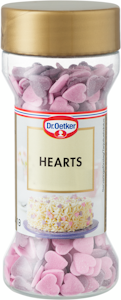 Dr.Oetker koristerakeet 40g hearts