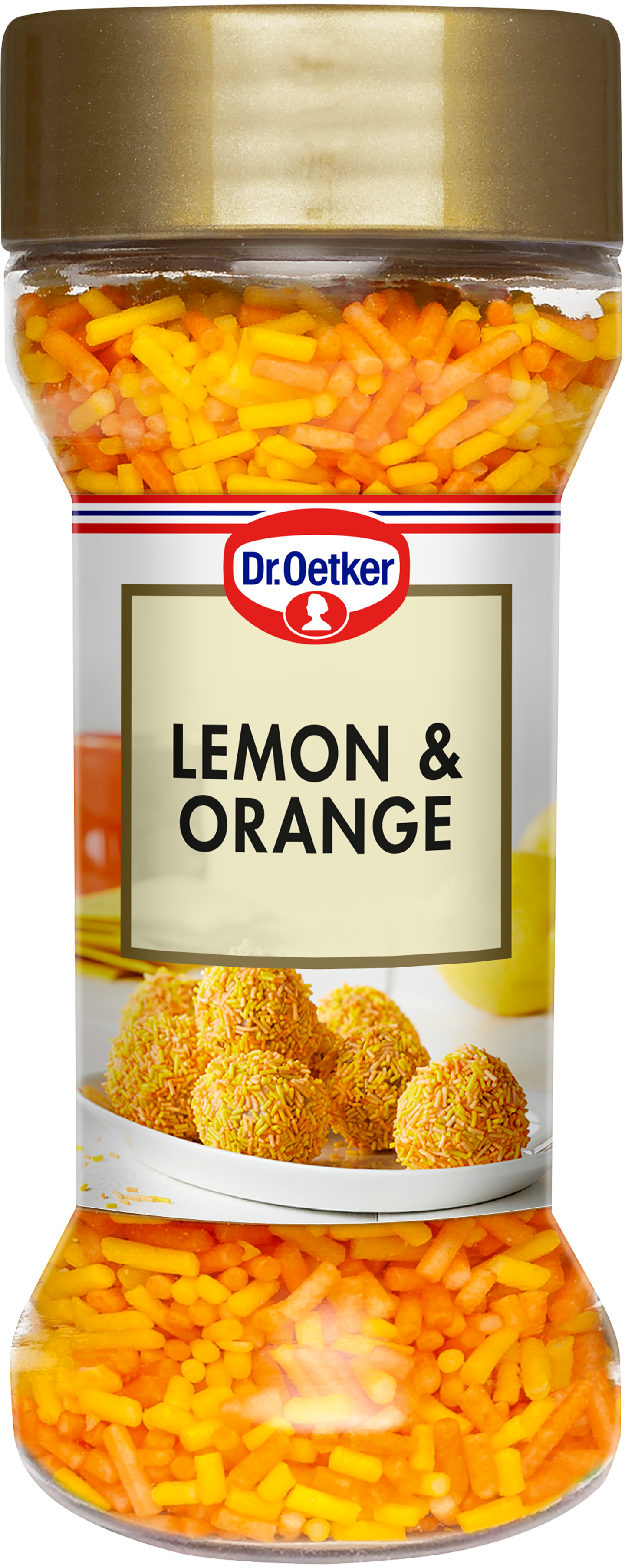 Dr.Oetker koristerakeet 50g lemon&orange