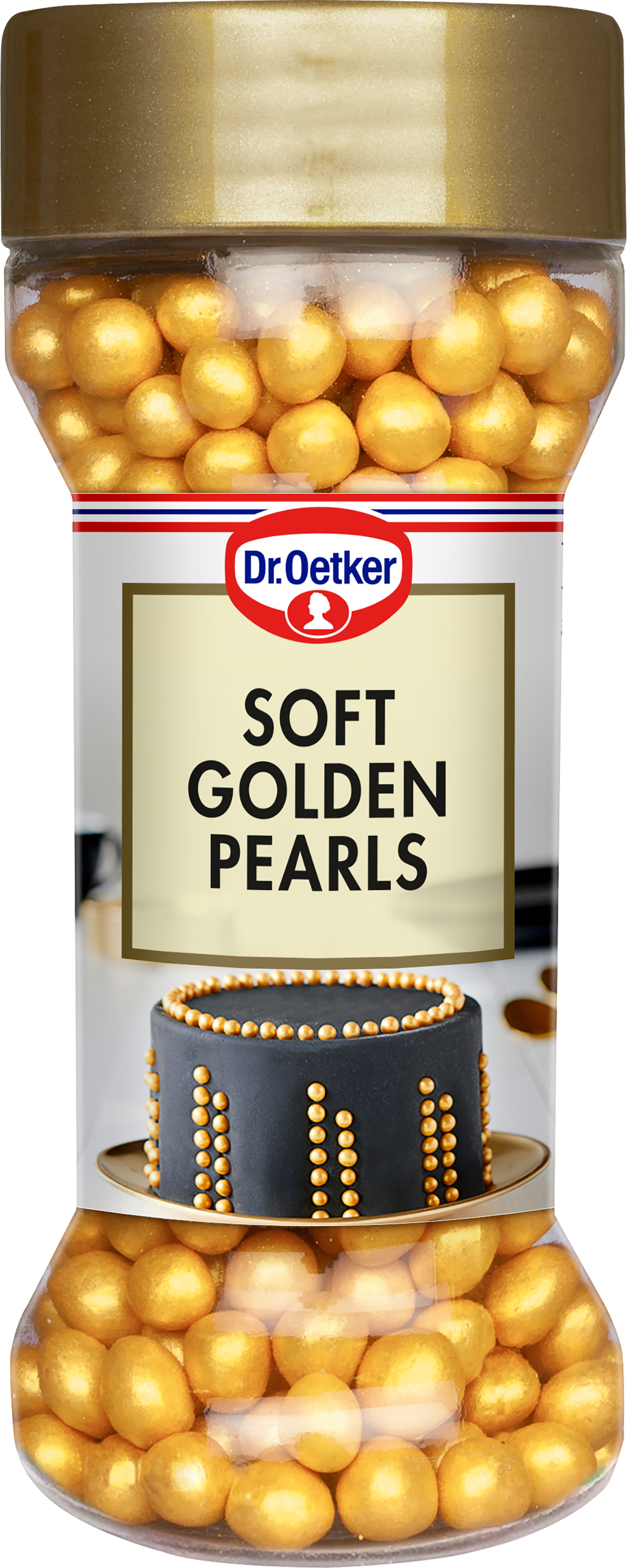 Dr.Oetker 42g soft golden pearls