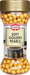 Dr.Oetker 42g soft golden pearls