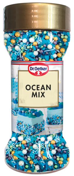 Dr. Oetker koristerakeet 50g ocean mix