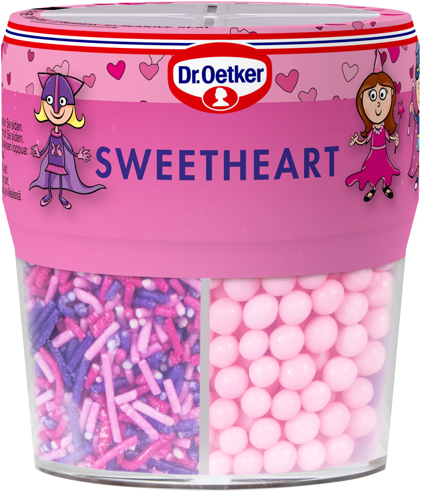 Dr.Oetker Koristerakeet 78g Sweetheart