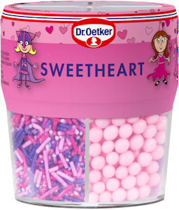 Dr.Oetker Koristerakeet 78g Sweetheart