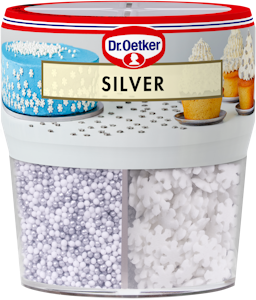 Dr. Oetker Silver -koristerakeet 76g