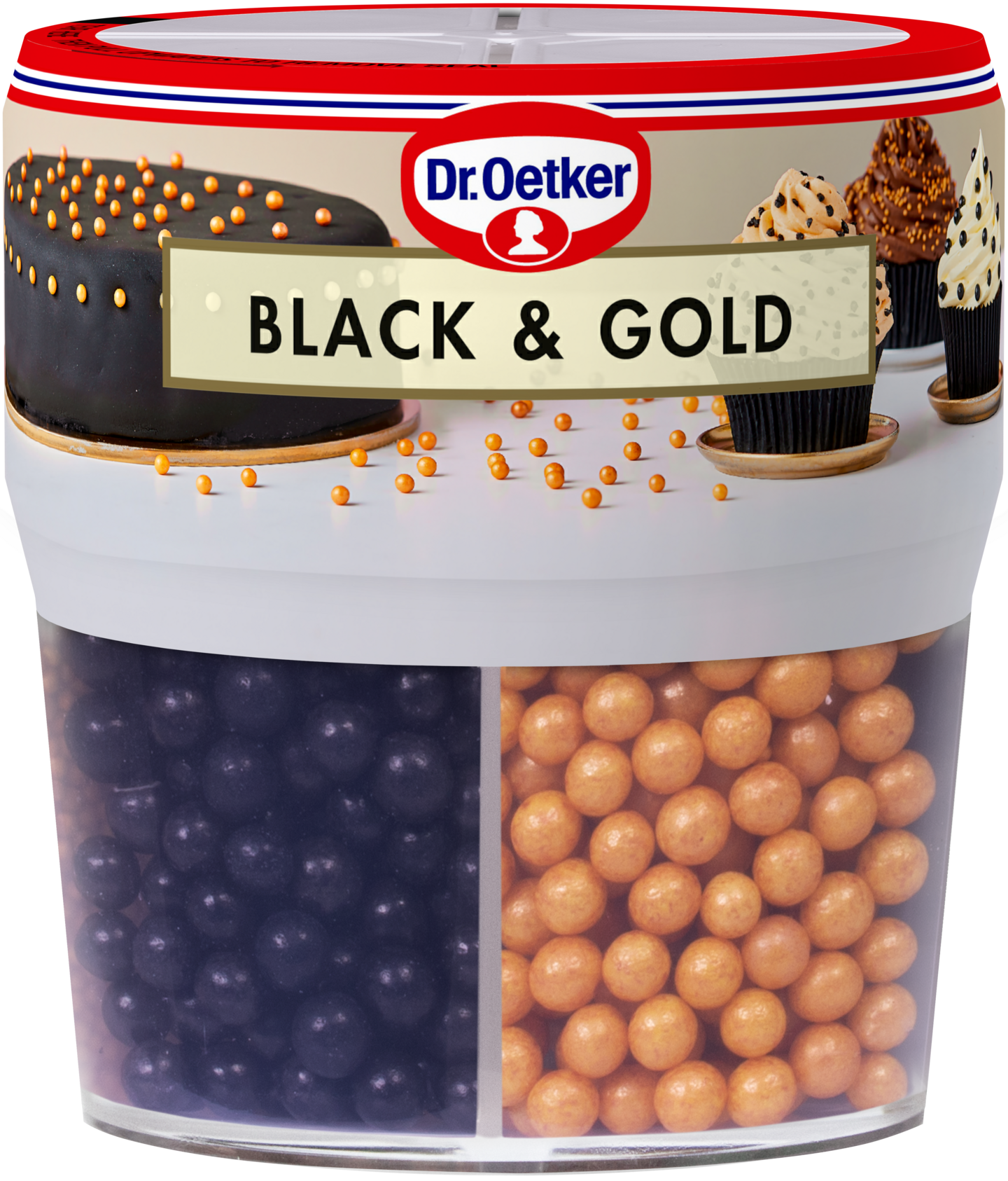 Dr. Oetker Black&Gold -koristerakeet 78g