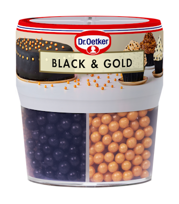 Dr. Oetker Black&Gold -koristerakeet 78g