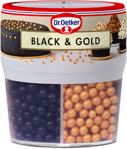 Dr. Oetker Black&Gold -koristerakeet 78g