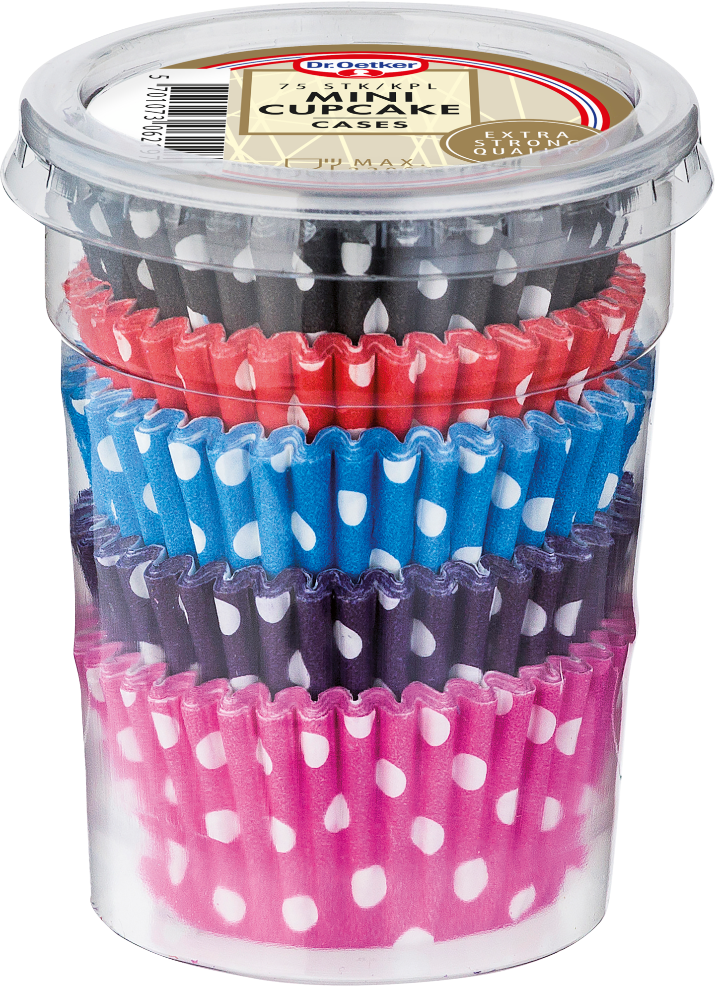 Dr.Oetker cupcake mini vuoat 75kpl