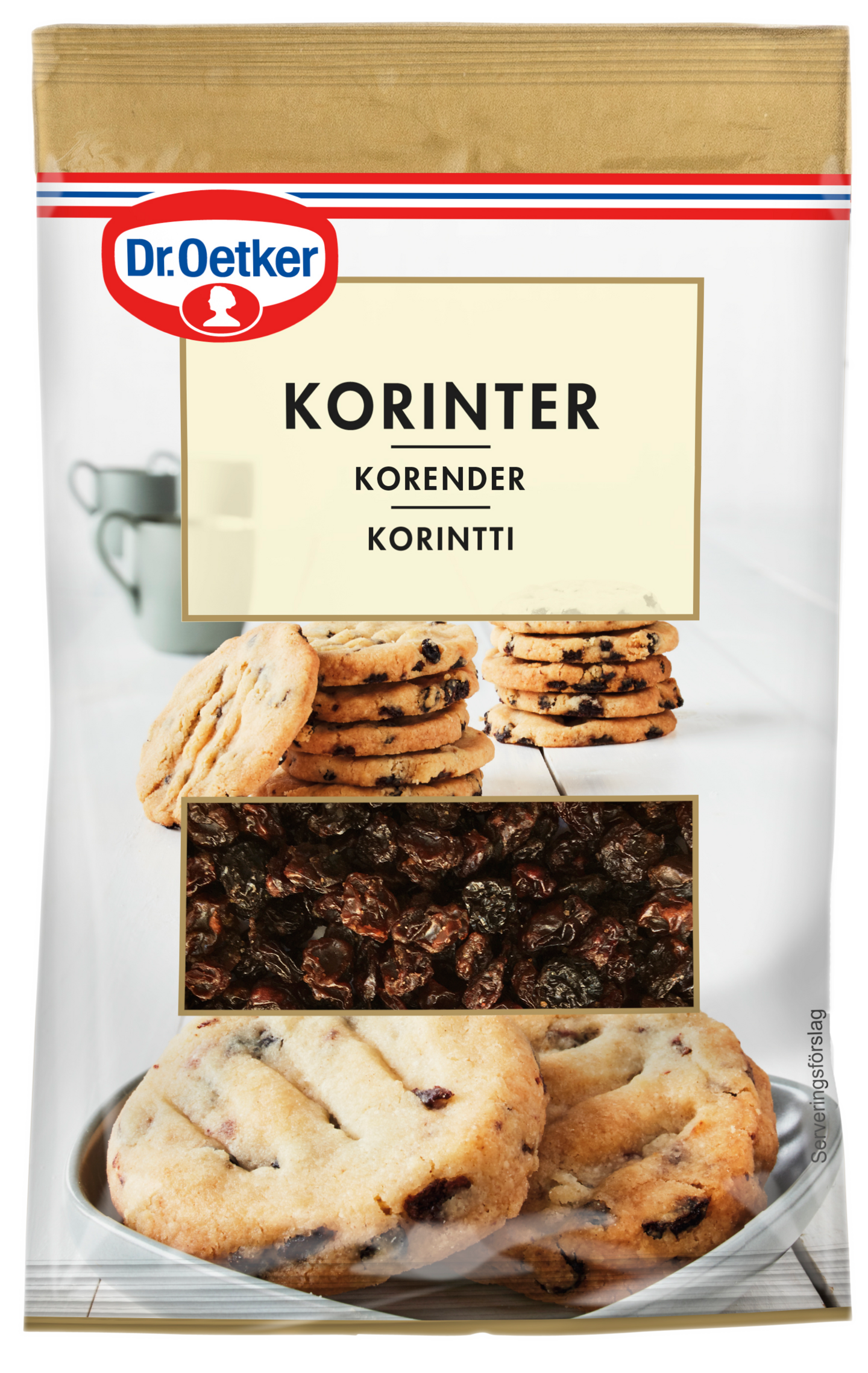 Dr. Oetker Korintti 75g