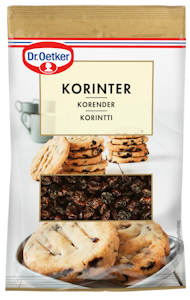 Dr. Oetker Korintti 75g