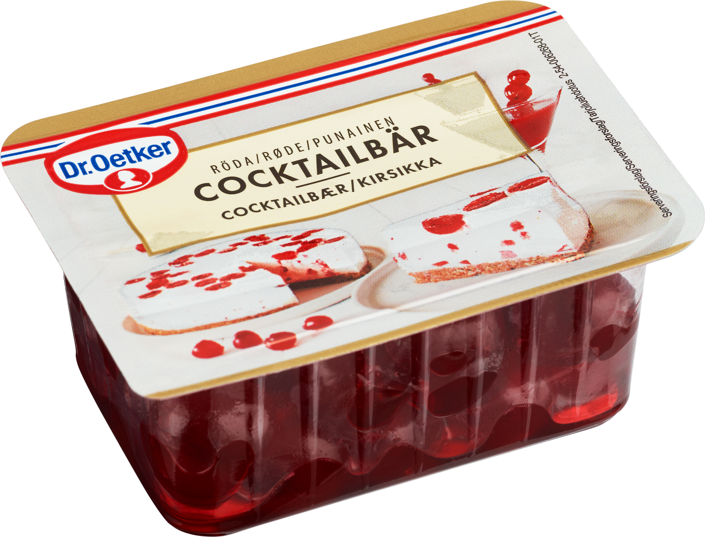 Dr. Oetker Punainen kirsikka 100g