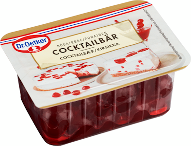 Dr. Oetker Punainen kirsikka 100g