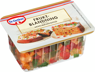 Dr. Oetker Hedelmäsekoitus 100g