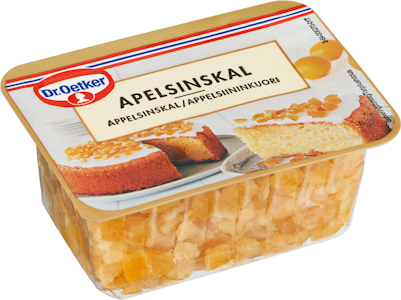 Dr. Oetker Appelsiininkuoripala 100g