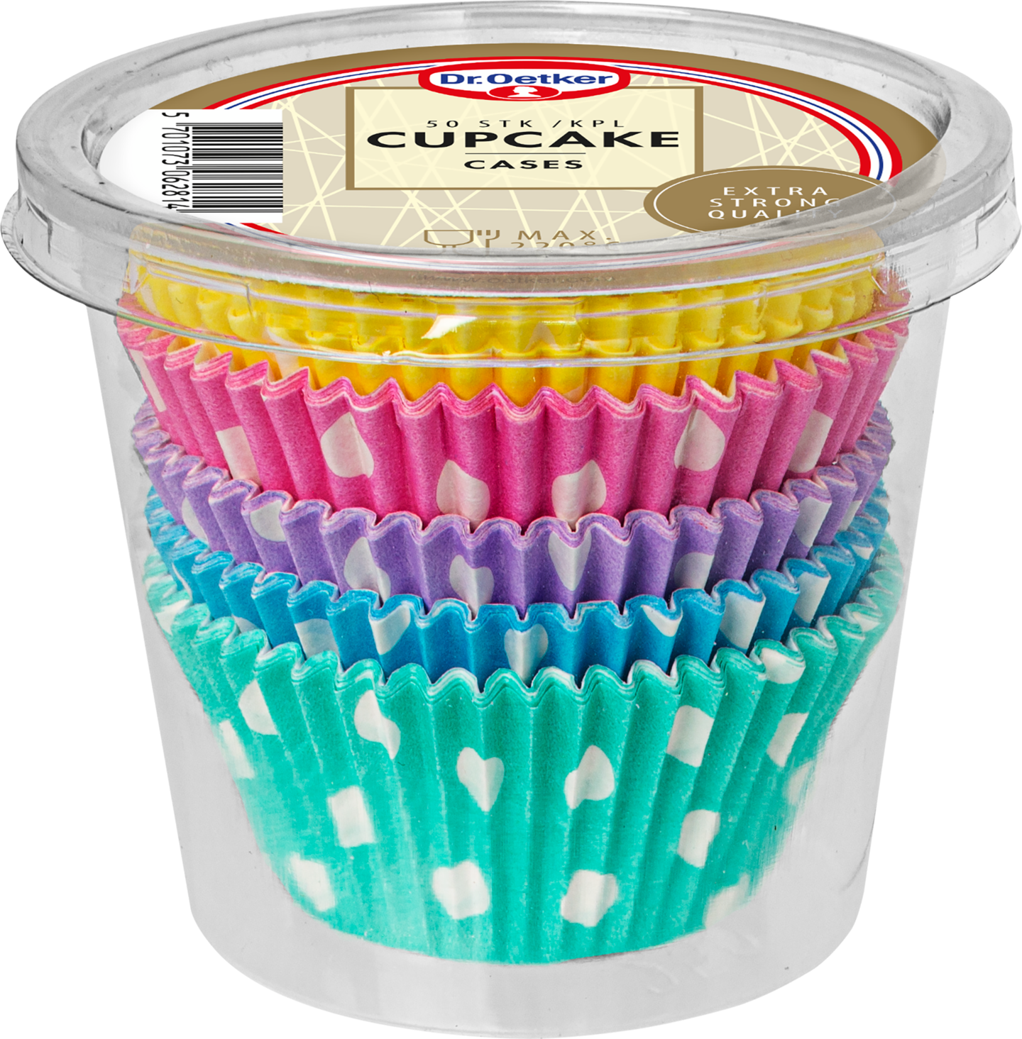 Dr.Oetker cupcake vuoat 50 kpl