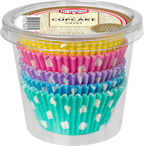 Dr.Oetker cupcake vuoat 50 kpl