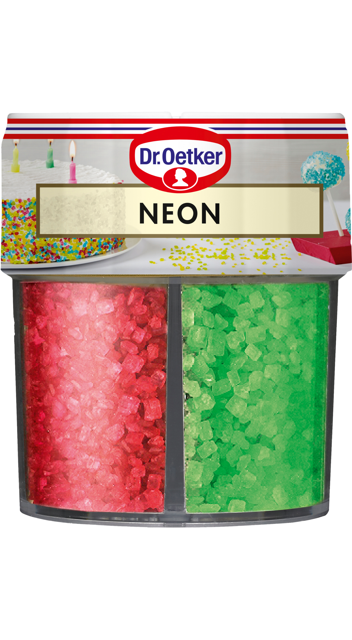 Dr Oetker cupcake neon 100g