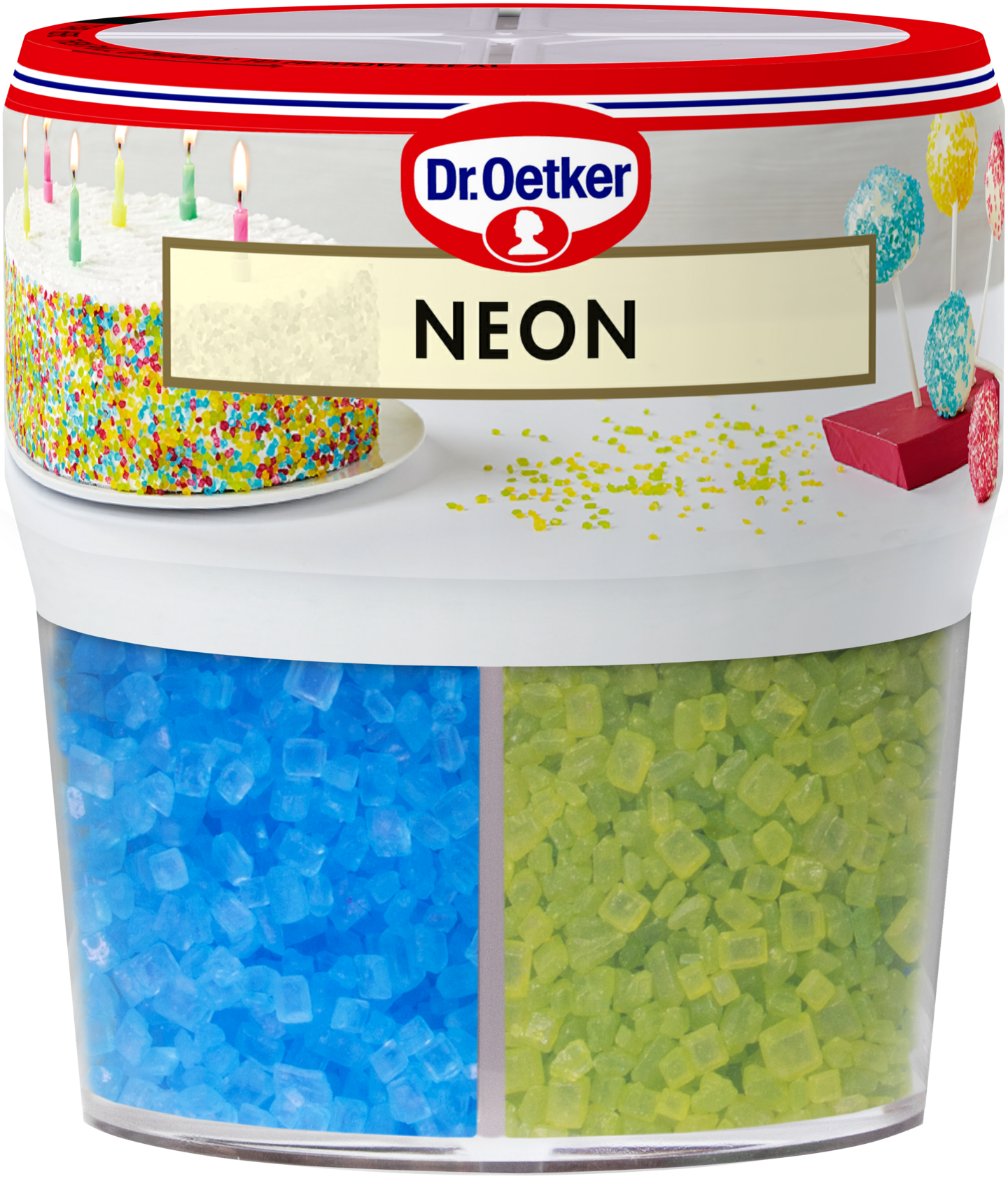 Dr Oetker cupcake neon 100g