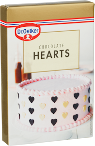 Dr. Oetker Suklaasydämet 45g