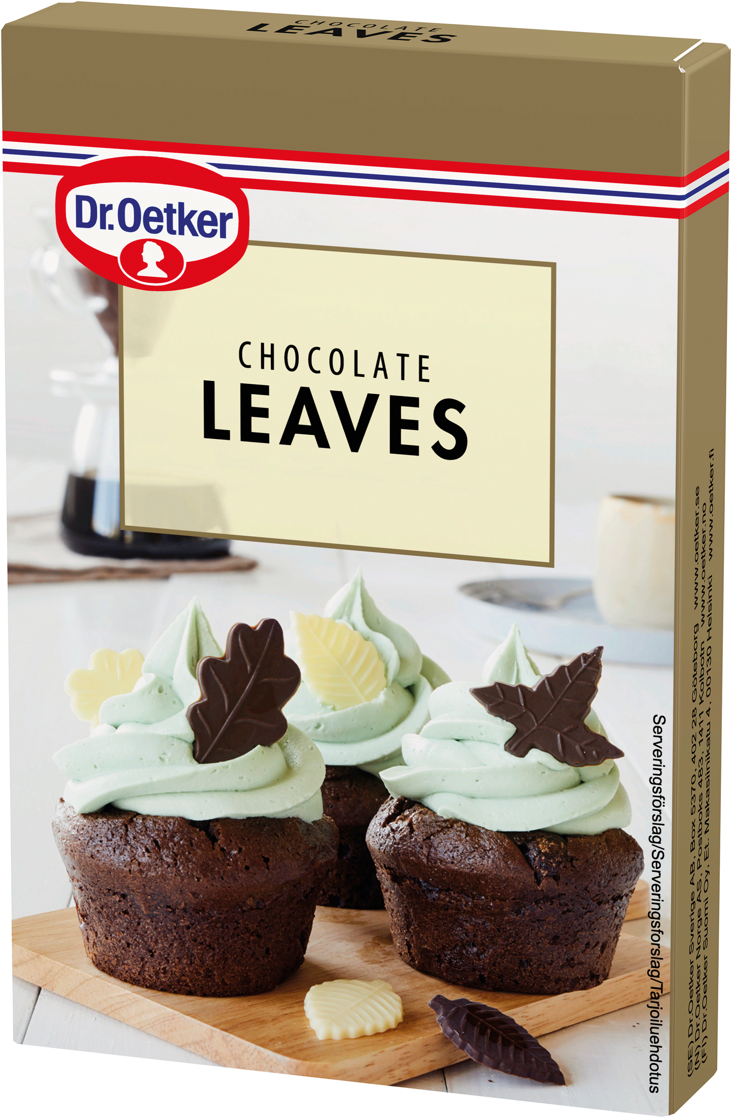 Dr. Oetker Suklaalehdet 45g