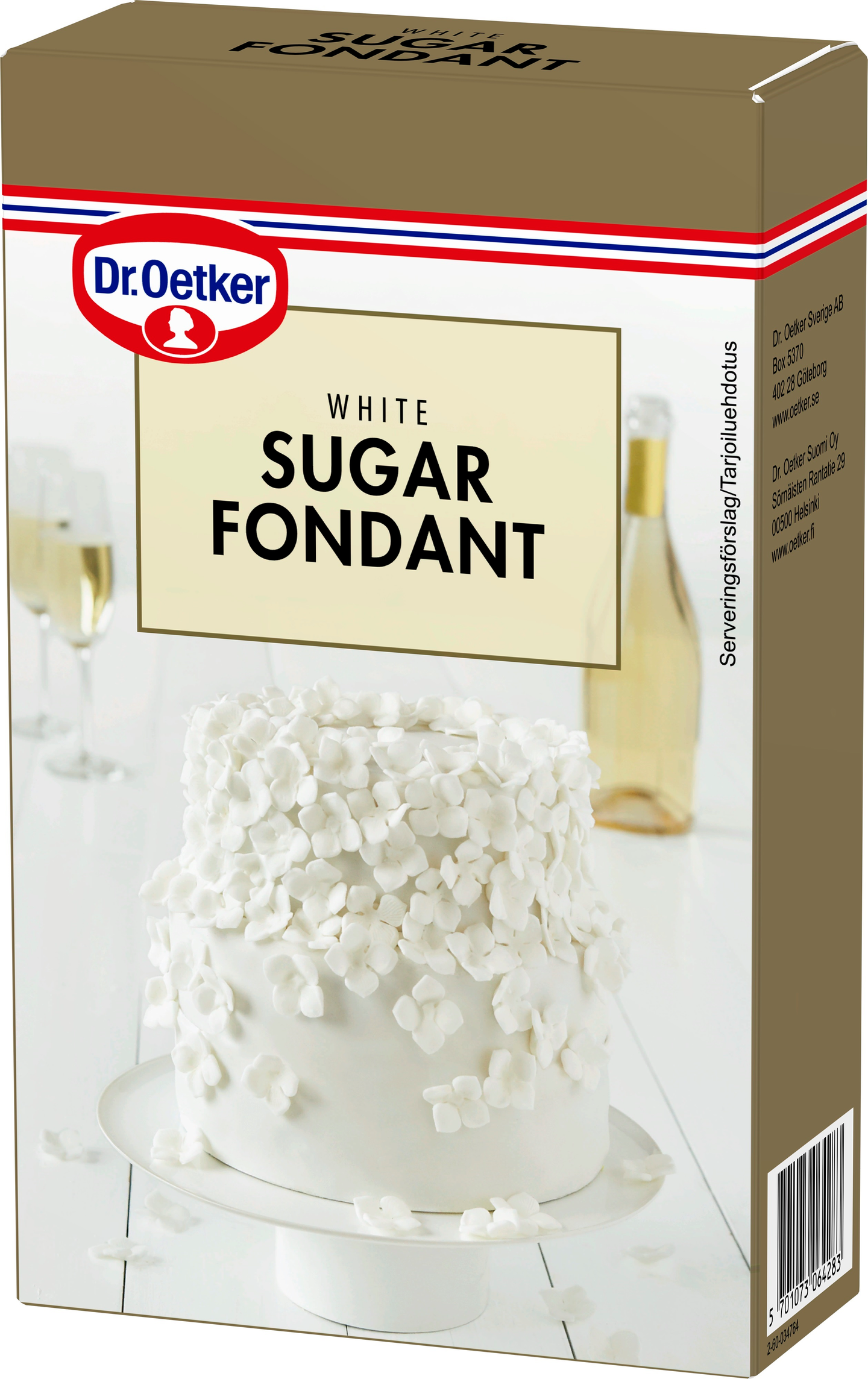 Dr. Oetker 1kg Sugar Fondant White