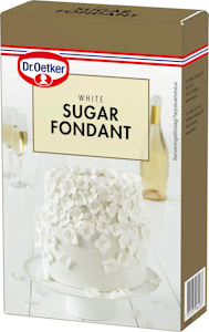 Dr. Oetker 1kg Sugar Fondant White