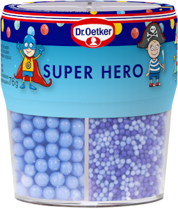 Dr.Oetker koristerakeet 76g Super hero