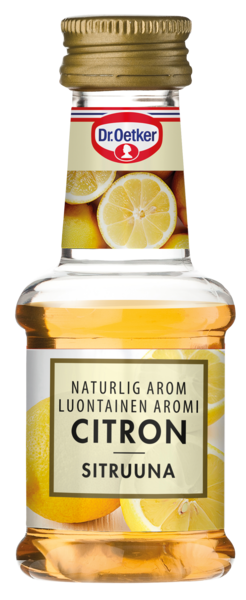 Dr. Oetker Luontainen sitruuna-aromi 30ml