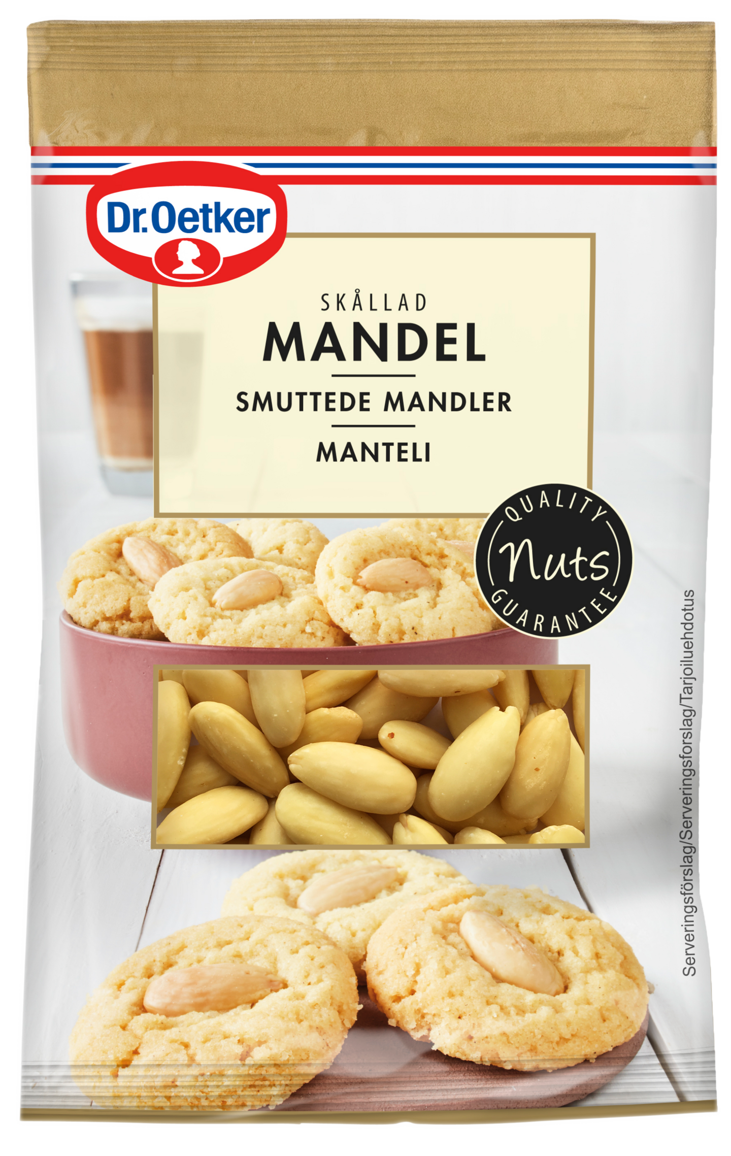 Dr. Oetker Manteli kokonainen kuorittu 50g