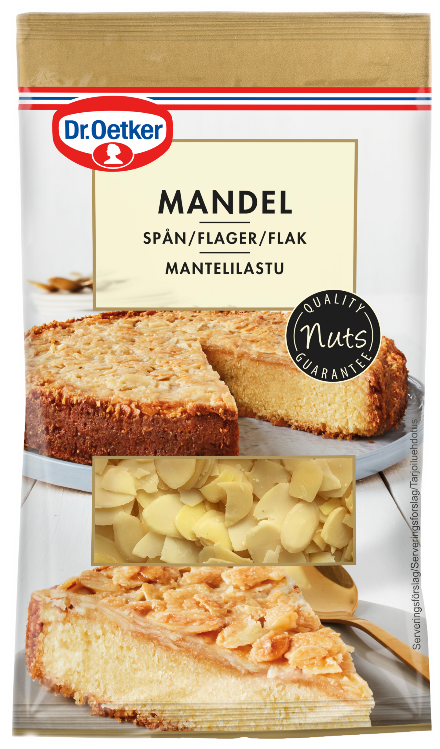 Dr. Oetker Mantelilastu 50g