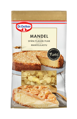 Dr. Oetker Mantelilastu 50g
