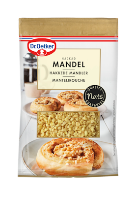Dr. Oetker Mantelirouhe kuorittu 50g