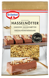 Dr. Oetker Hasselpähkinärouhe 50g