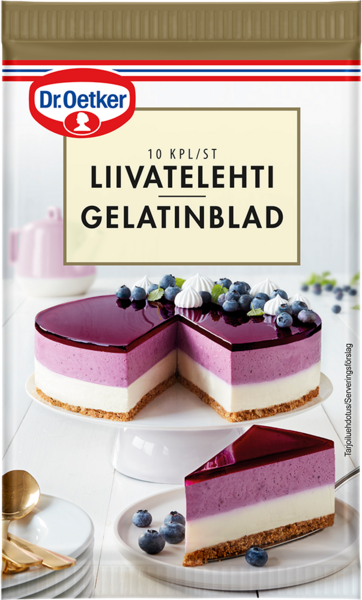 Dr. Oetker Liivatelehti 10kpl | K-Ruoka Verkkokauppa