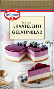 Dr. Oetker Liivatelehti 10kpl