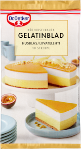 Dr.Oetker Liivatelehti 10kpl nauta