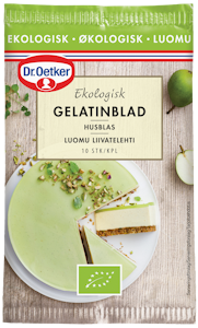 Dr.Oetker liivatelehti 10kpl luomu