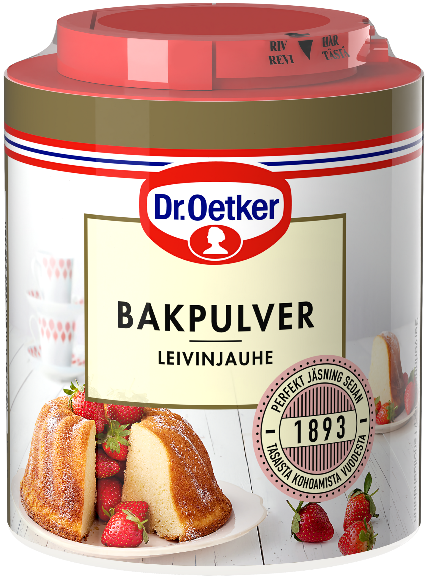 Dr.Oetker 160g leivinjauhe