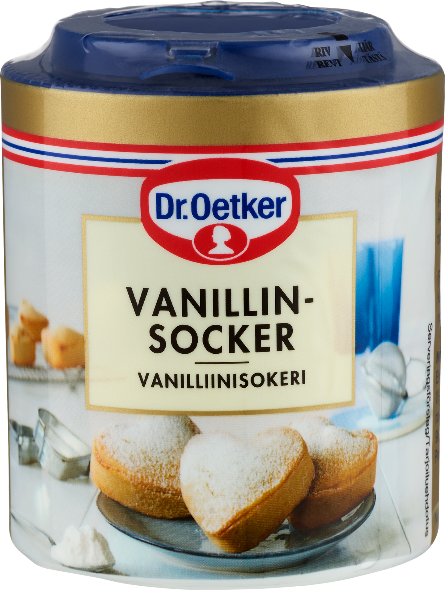 Dr.Oetker 160g vanilliinisokeri