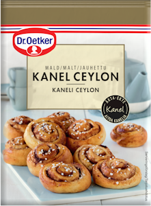 Dr.Oetker Ceylon kaneli 36g jauhettu