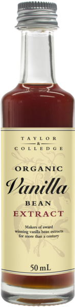 TaylorColl vanillaextract 50ml luomu