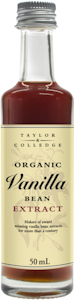 TaylorColl vanillaextract 50ml luomu