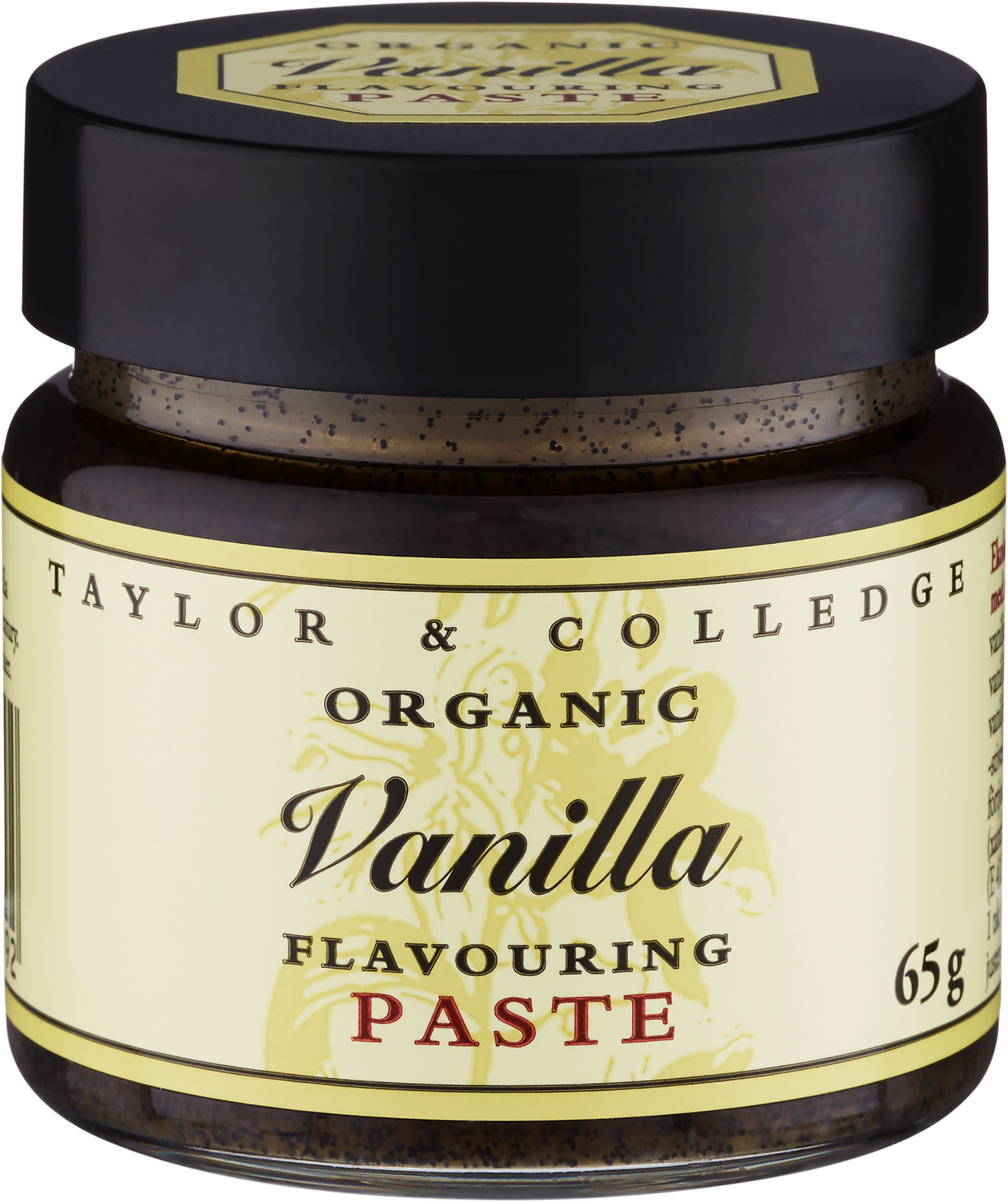 TaylorColl  vanilla paste 65g luomu