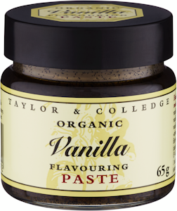 TaylorColl  vanilla paste 65g luomu