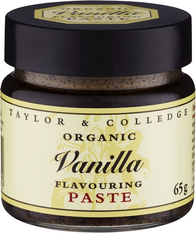 TaylorColl  vanilla paste 65g luomu