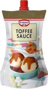 Dr. Oetker Toffee jälkiruokakastike 120g