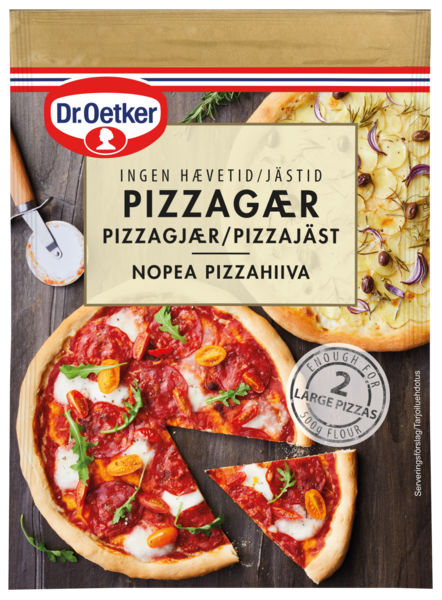 Dr. Oetker Nopea pizzahiiva 26g