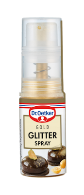 Dr.Oetker Kimalle suihke 4g Kulta