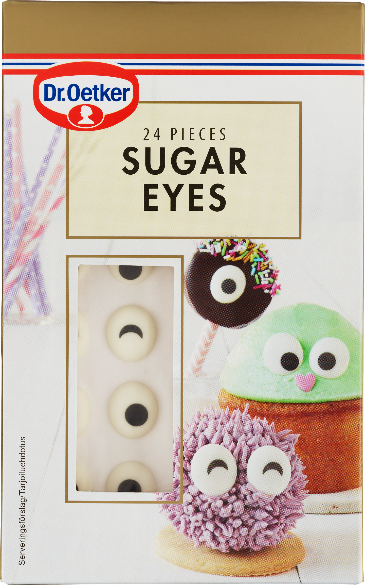 Dr. Oetker kor.kuviot 10g sugar eyes