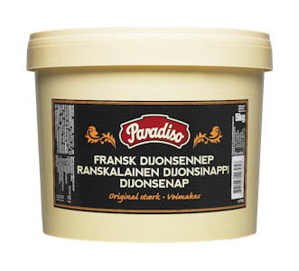 Paradiso ranskalainen Dijon-sinappi 5kg